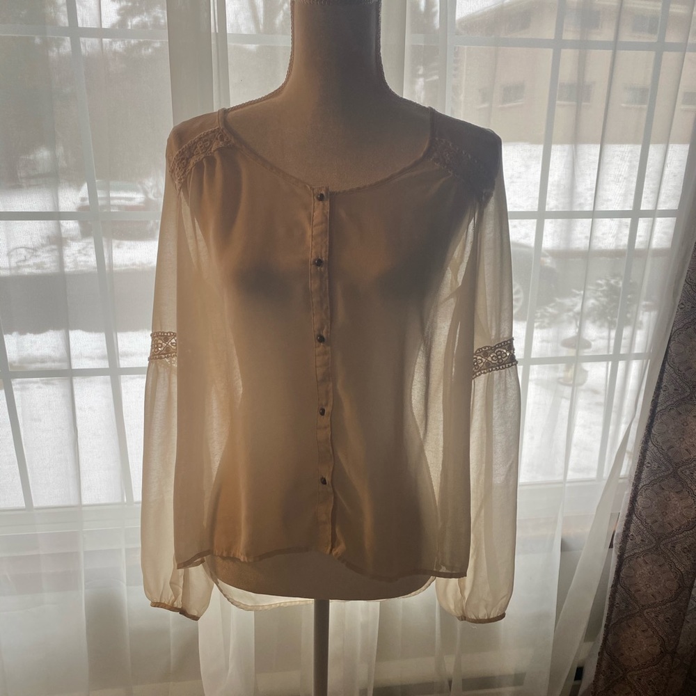 White dress blouse